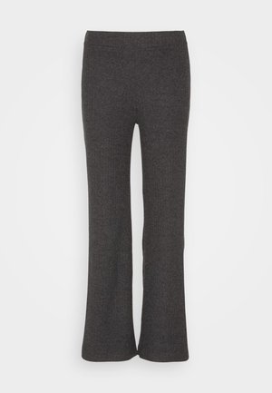 Trousers - mottled dark grey