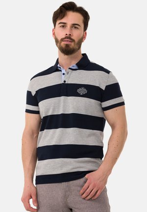 Cipo & Baxx Polo - navyblue grey