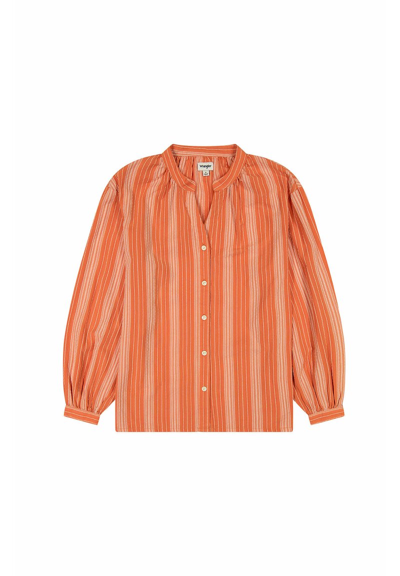 Wrangler Overhemdblouse oranje