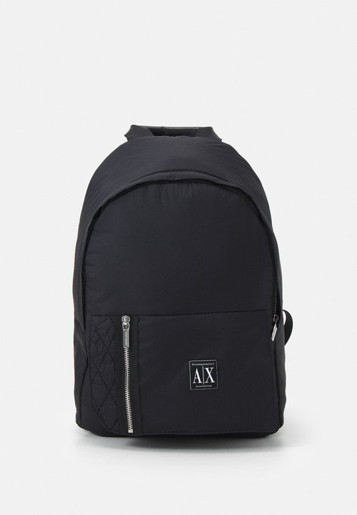 Armani Exchange Sac A Dos Noir En Polyester Pour Femmes