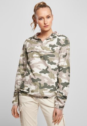 Urban Classics, Ľahká bunda - duskrose camo
