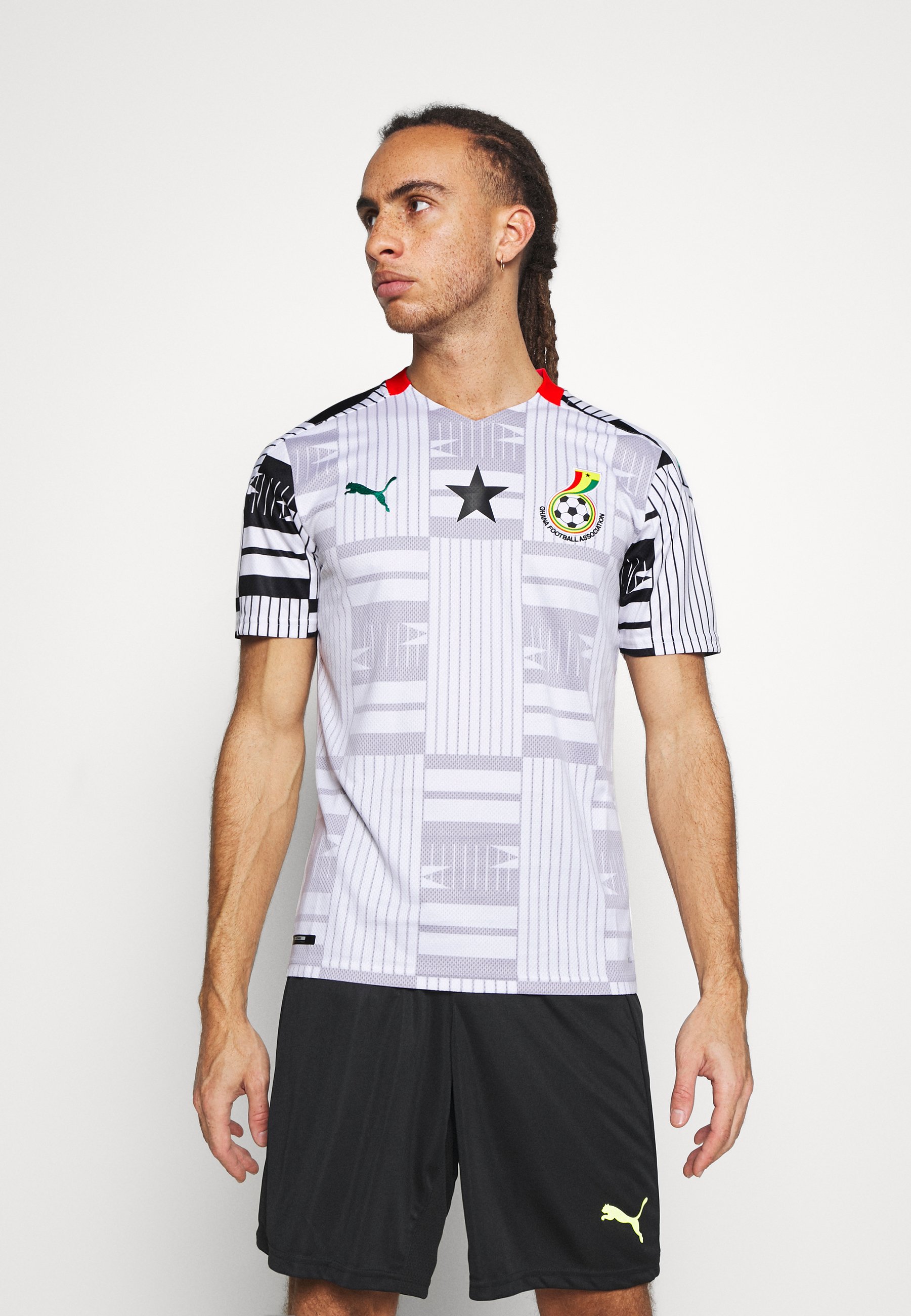 puma ghana shirt