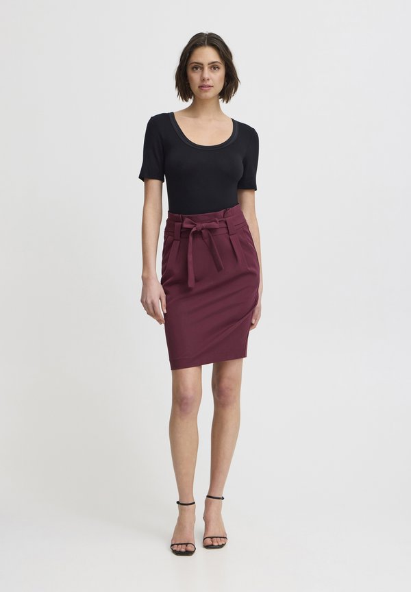 IHCAISY - Pencil skirt - port royale4