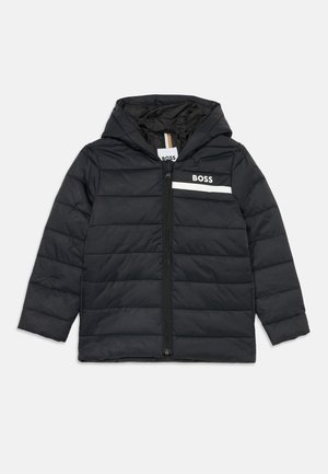 BOSS Kidswear, PUFFER JACKET - Zimska jakna - black