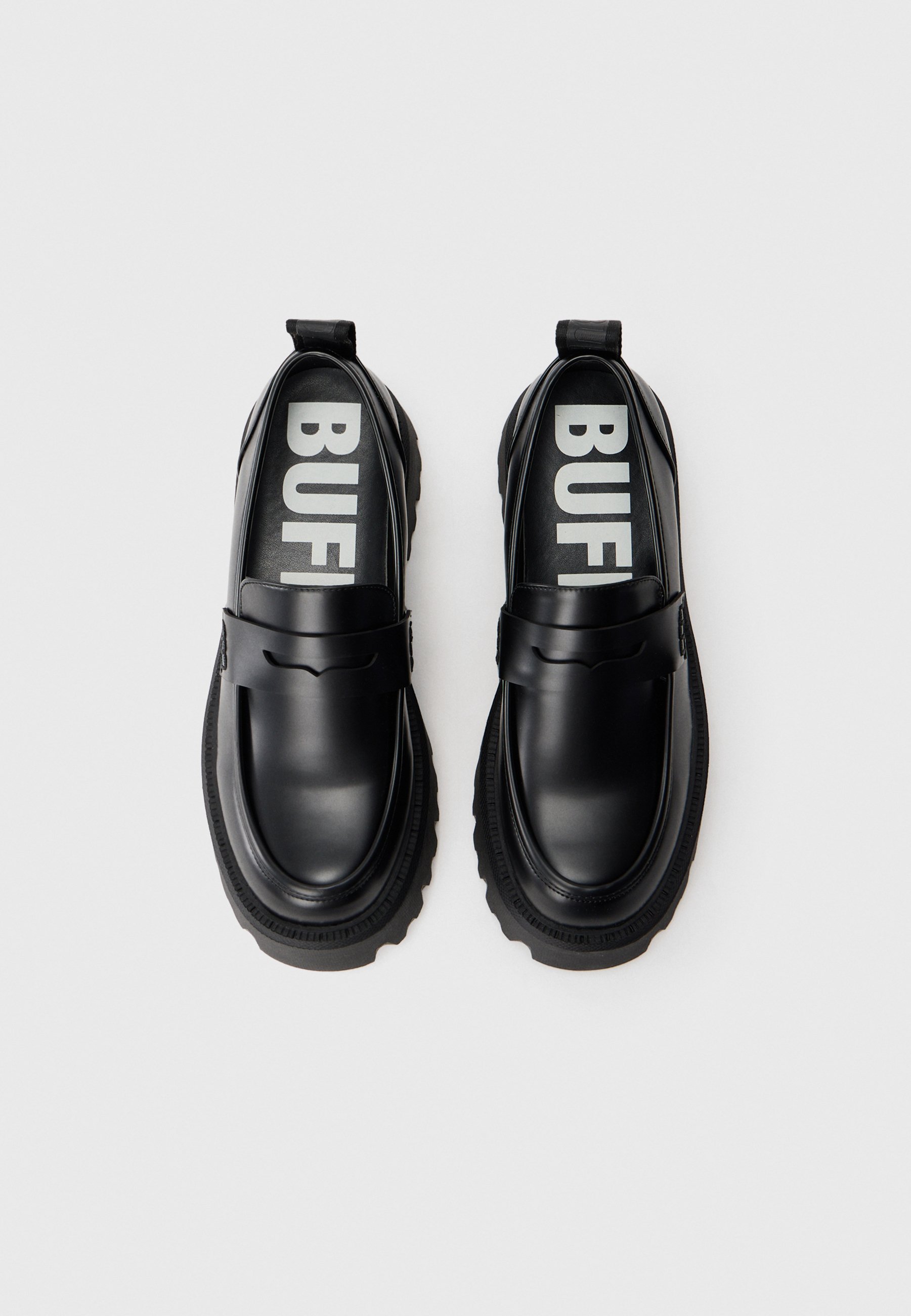 Buffalo ASPEN - Pantofi slip-on - black/negru - Zalando.ro