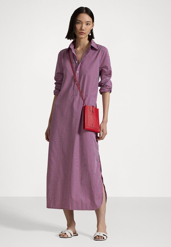 STRIPED COTTON SHIRTDRESS - Shirt dress4