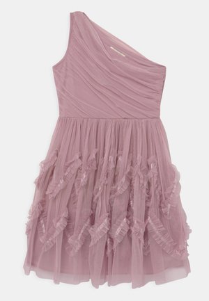 ONE SHOULDER - Vestido de cóctel - keepsake lilac