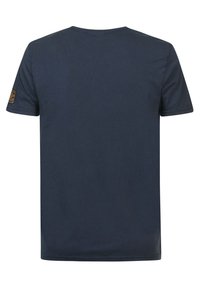 Petrol Industries LOGO - T-shirt con stampa - midnight navy