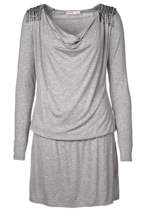 Jerseyklänning - grey