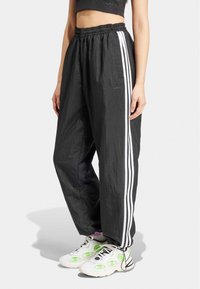 adidas Originals - BALLOON PANTS - Tracksuit bottoms - black Thumbnail Image 1