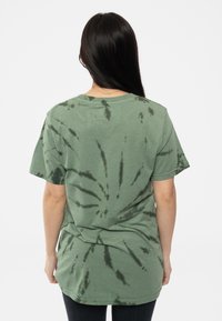 Paradiso Clothing GRATEFUL DEAD FOREST DEAD  - Print T-shirt - green