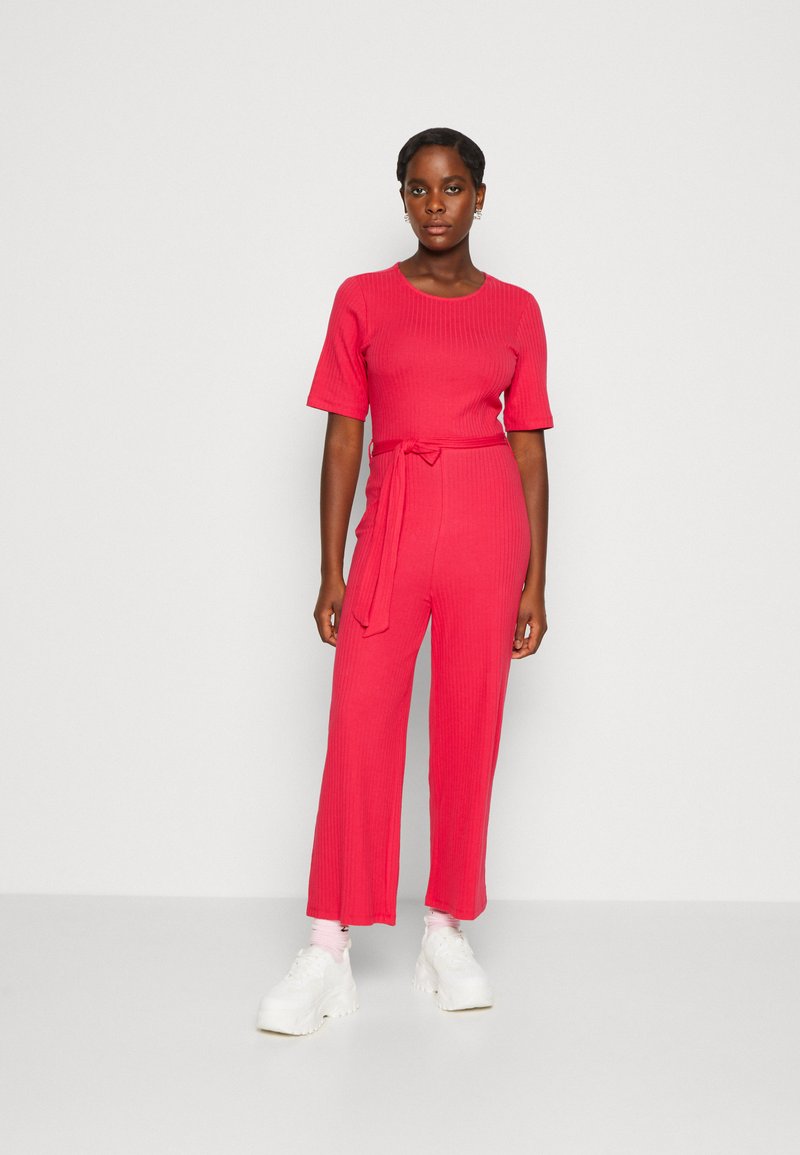 Even&Odd Overall / Jumpsuit pink/ljusrosa Zalando.se