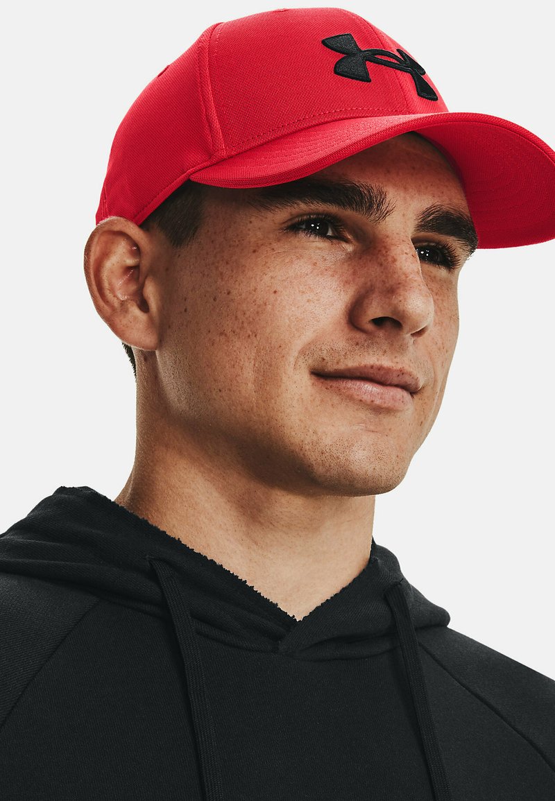 Under Armour BLITZING LOW - Šiltovka - red