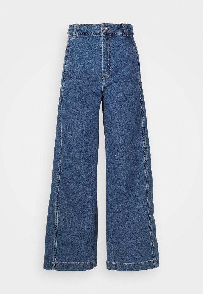 Lacoste Straight leg jeans blauw