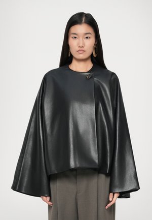 CLEO - Leren jas - black