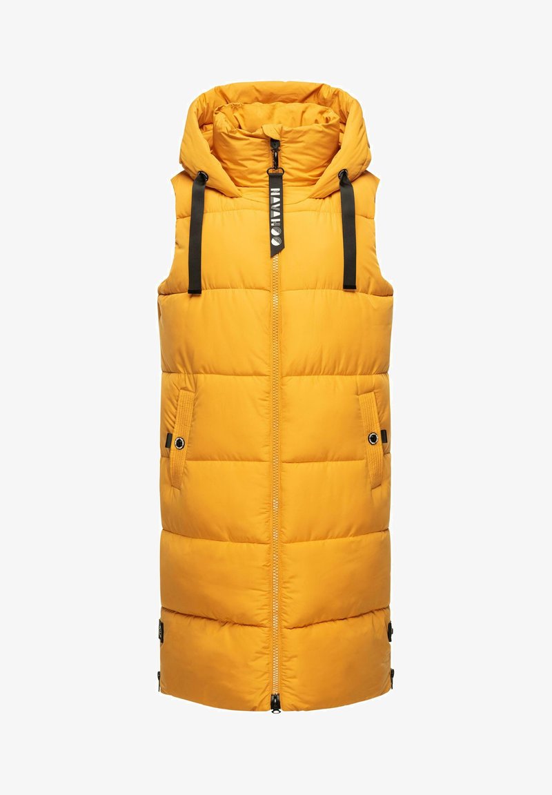 Navahoo SCHNUFFELCHEN - Weste - amber yellow