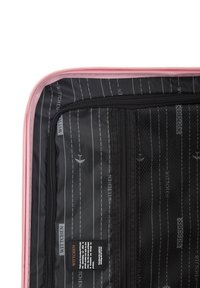 WITTCHEN MEDIUM SUITCASE FROM ABS - Trolley - light pink