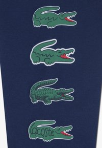 Lacoste GRAPHIC FULL ZIP - Sweat zippé - marine