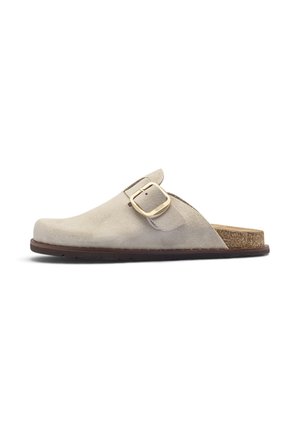 Koala Bay, KOALA BAY ZUECO PLANO BEIGE - SONORA - Sandalias planas - beige