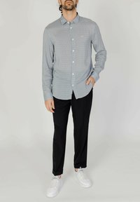 Armani Exchange Camicia - black-white