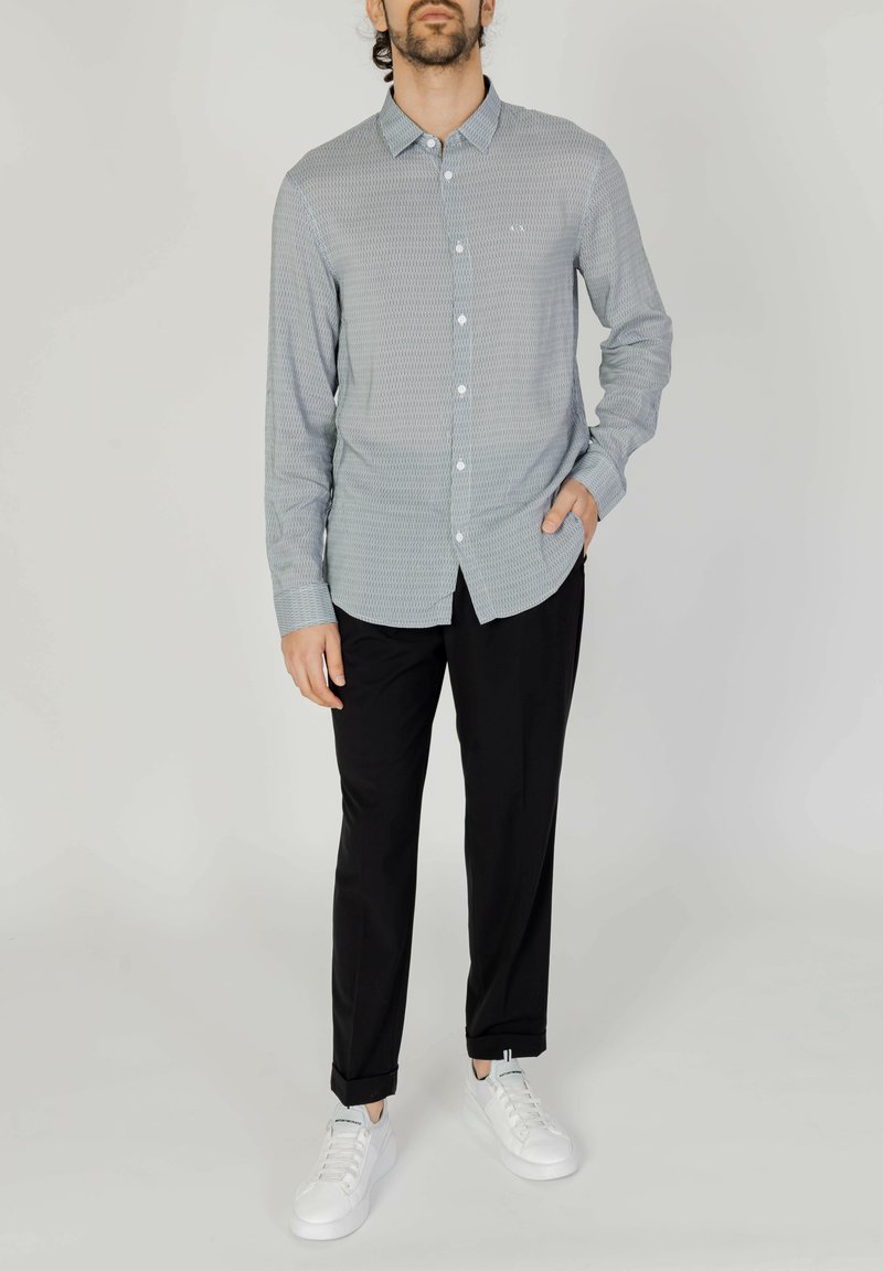 Armani Exchange Overhemd wit Armani Exchange Overhemd wit