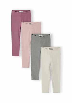 4-PACK COMFORT FIT - Legging - lilac/grey/purple