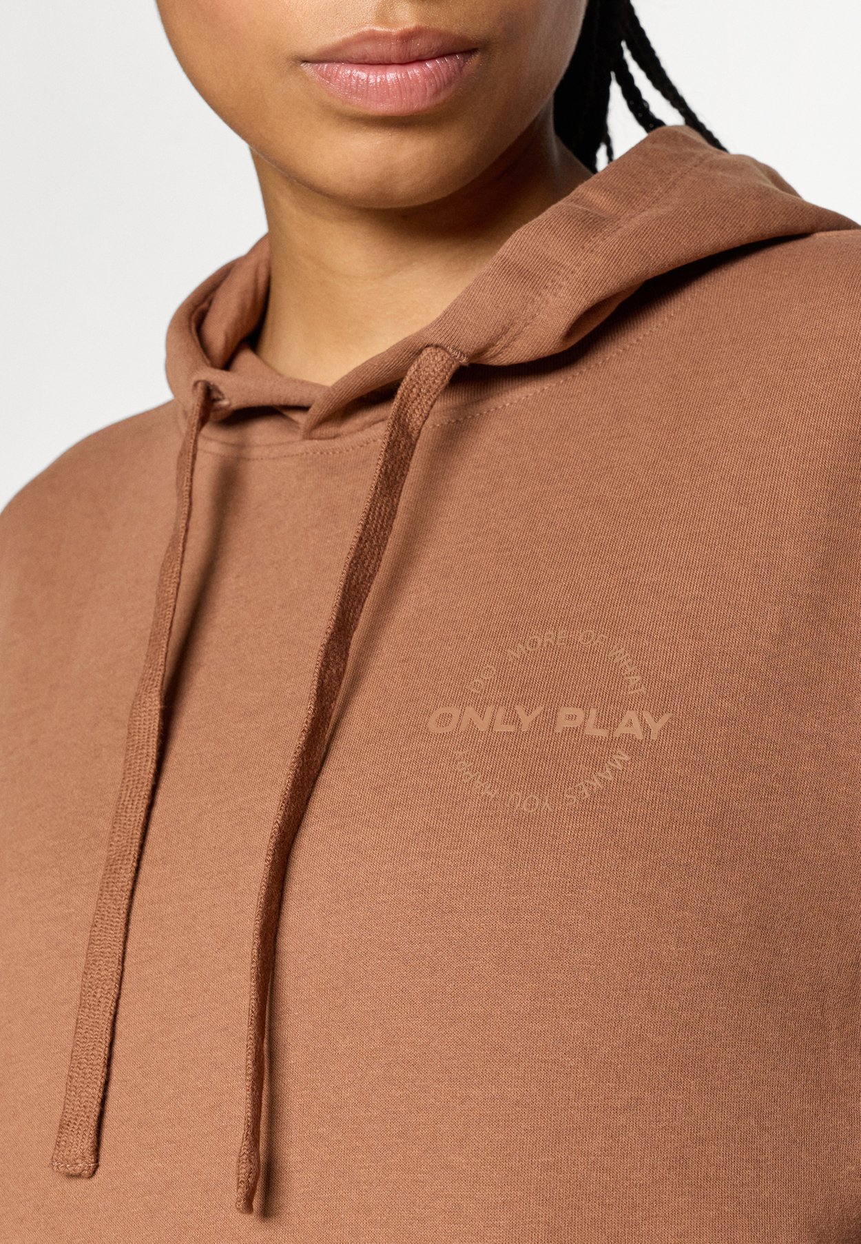 ONPJONI LIFE HOOD LOOSE BRUSH