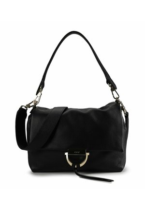 TEMI SCHULTER - Borsa a mano - black-gold