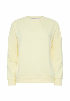 M&Co, PETITE TOPS. - Sweatshirt - lemon