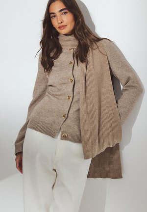 Vest - beige melange