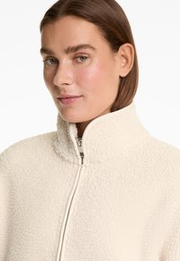 OYSHO Fleecejas - beige