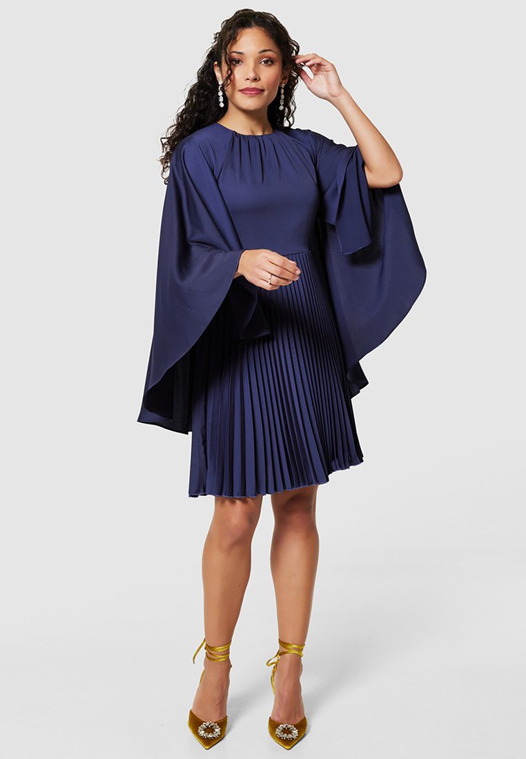 Closet Cocktailjurk donkerblauw Closet Cocktailjurk donkerblauw