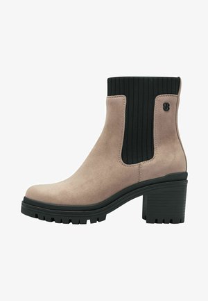 s.Oliver Boots à talons - taupe