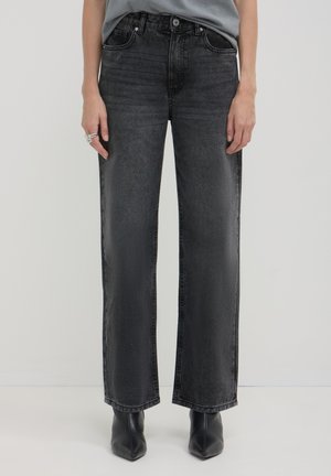 Calliope Straight leg jeans - grigio