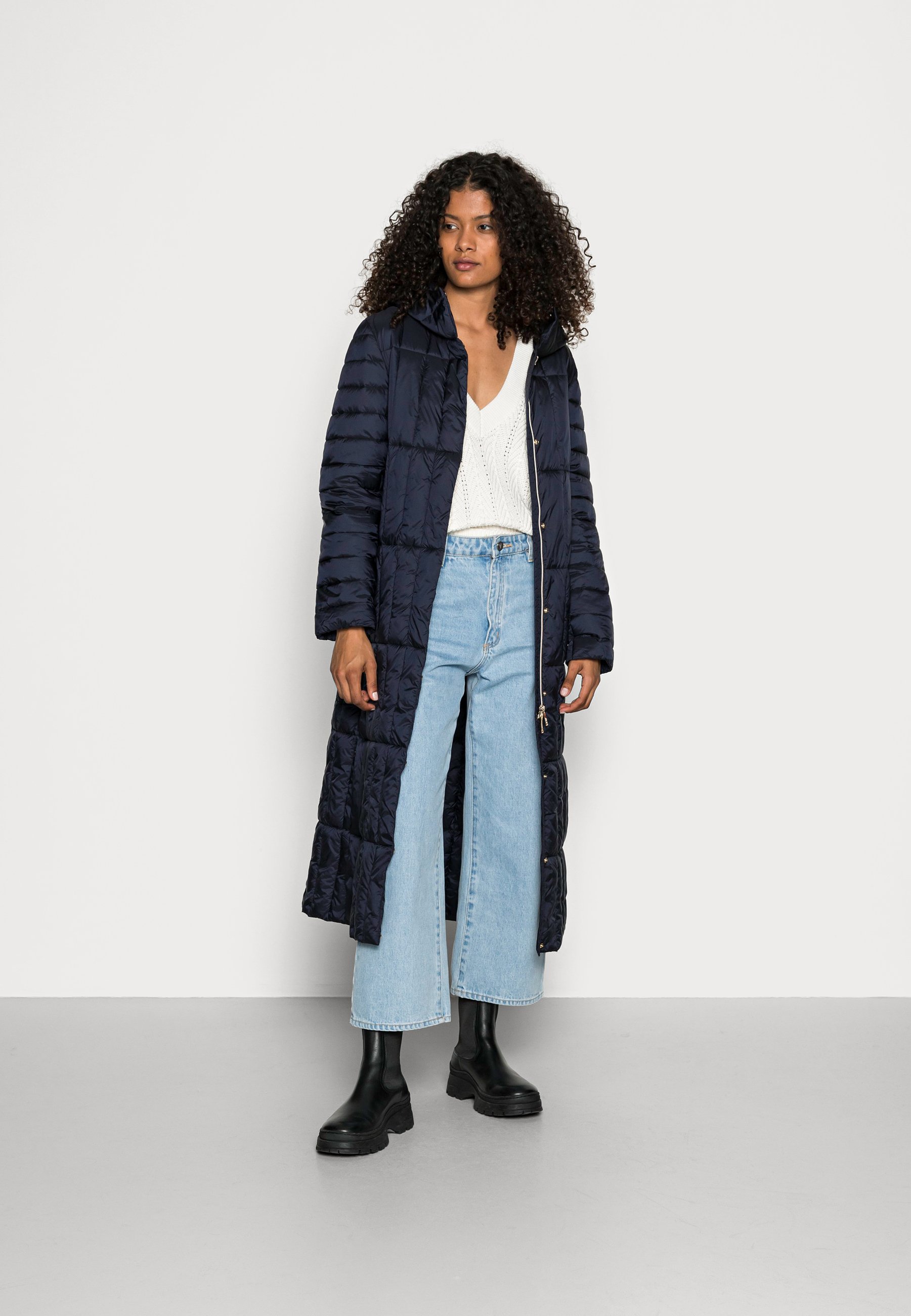 esprit navy coat