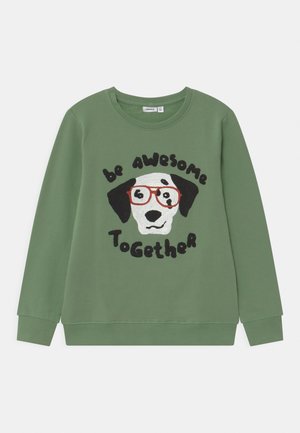 NMMTODO - Sweater - dark ivy