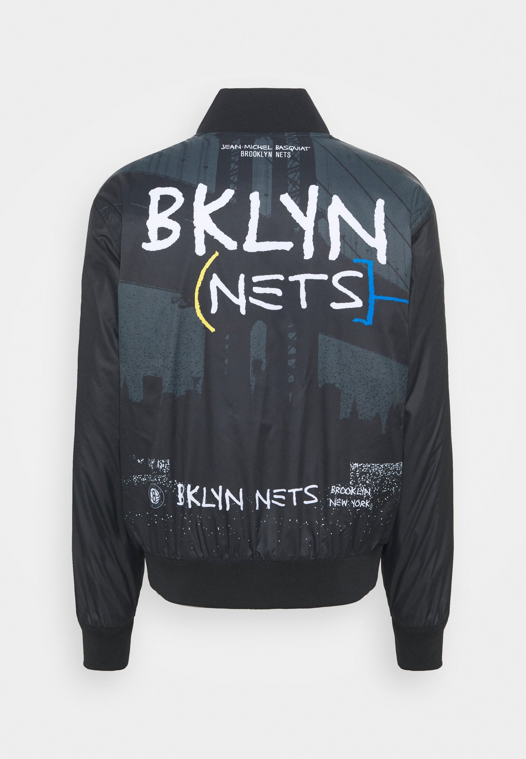 nets bomber jacket