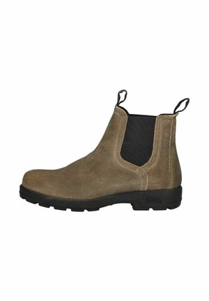 Lage laarzen - taupe black