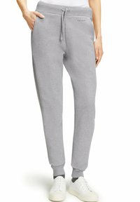 FALKE BASIC SWEAT PANTS - Pantaloni sportivi - grey-heather