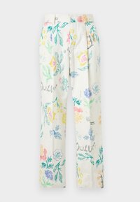 ULA PANTS UNISEX  - Stoffhose - white