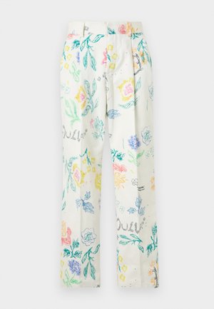 ULA PANTS UNISEX  - Trousers - white