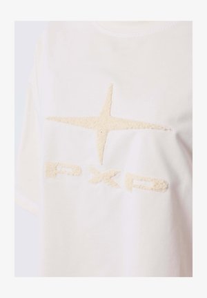 Project X Paris, COSY - Camiseta estampada - crème camel