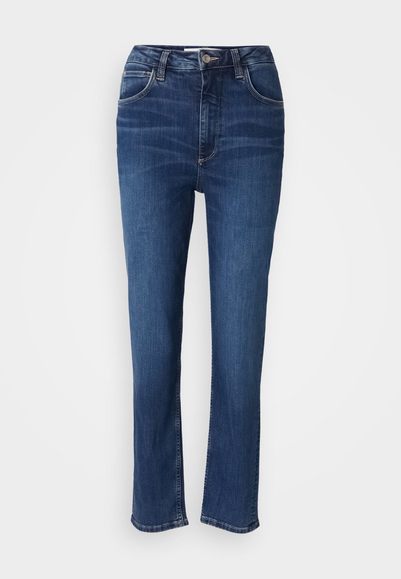 Guess Straight leg jeans zwartblauw denim Guess Straight leg jeans zwartblauw denim
