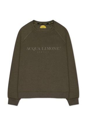 COLLEGE CLASSIC - Sweatshirt - olive green