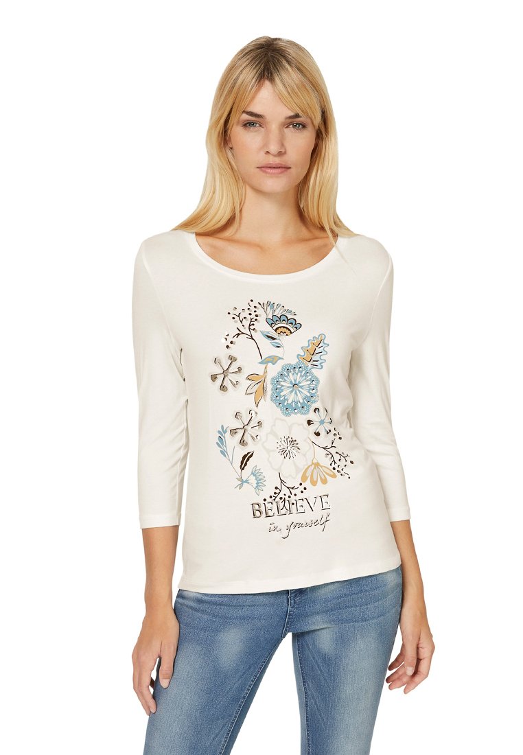 heine Longsleeve beige heine Longsleeve beige