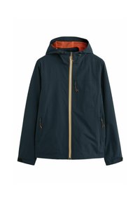 Next HOODED SHOWER RESISTANT ZIP UP - Übergangsjacke - navy