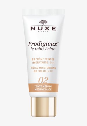 NUXE TINTED MOISTURIZING BB CREAM - Körperlotion - 02 medium shade
