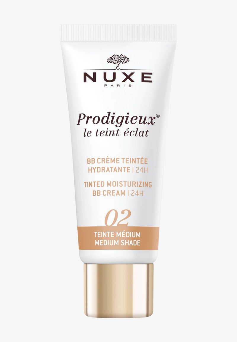 NUXE - TINTED MOISTURIZING BB CREAM - Fuktighetskräm - 02 medium shade, Förstora