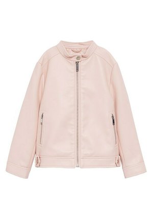 Veste en similicuir - pink
