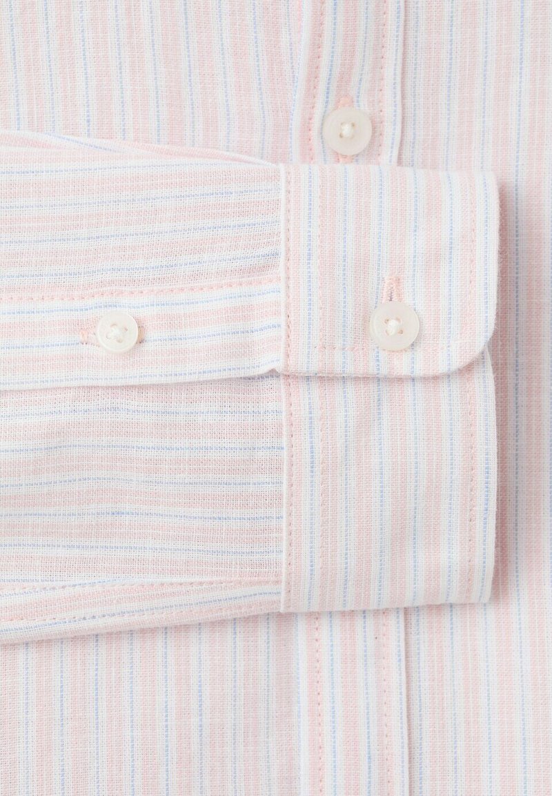 Chemise De Spectacle Tredstep Kids Symphony, Manches Longues, Blanc/rose, Taille M